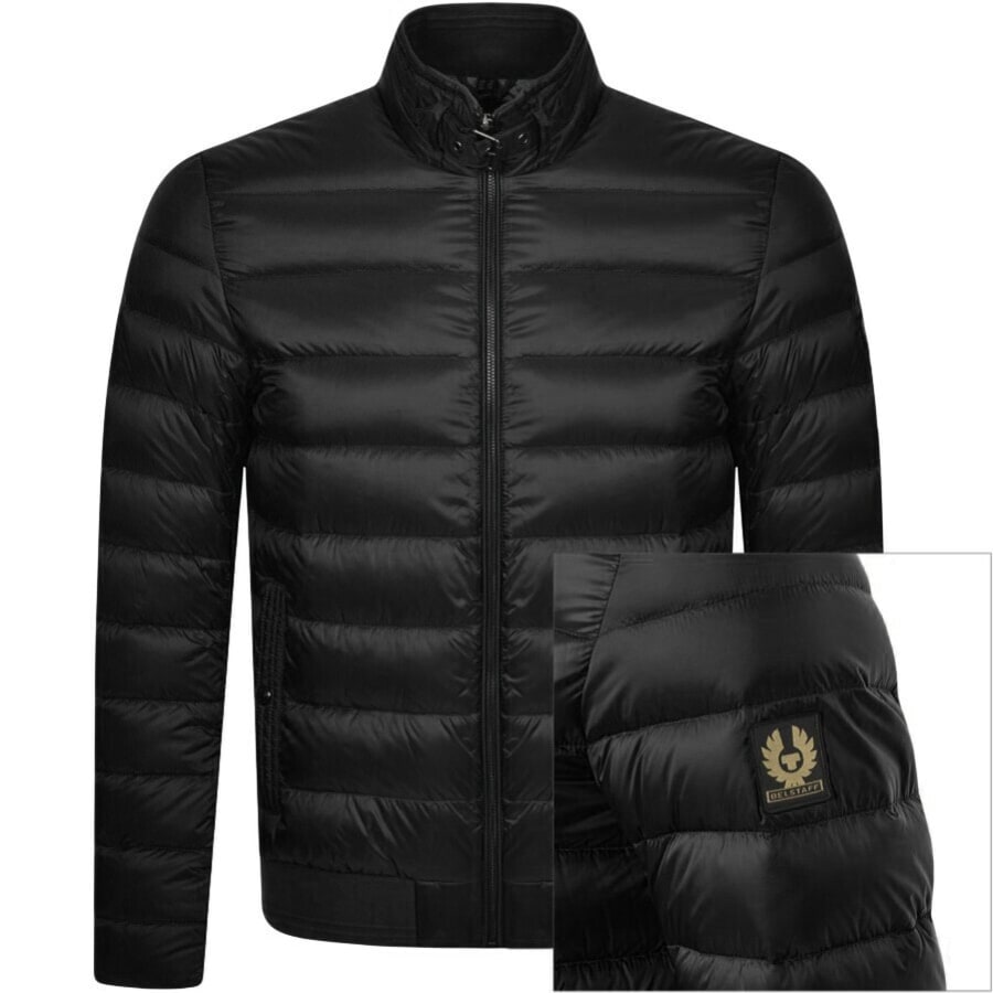 Belstaff Down Filled Circuit Jacket Black